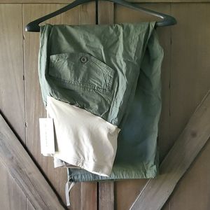 Oh! Mamma maternity green crops